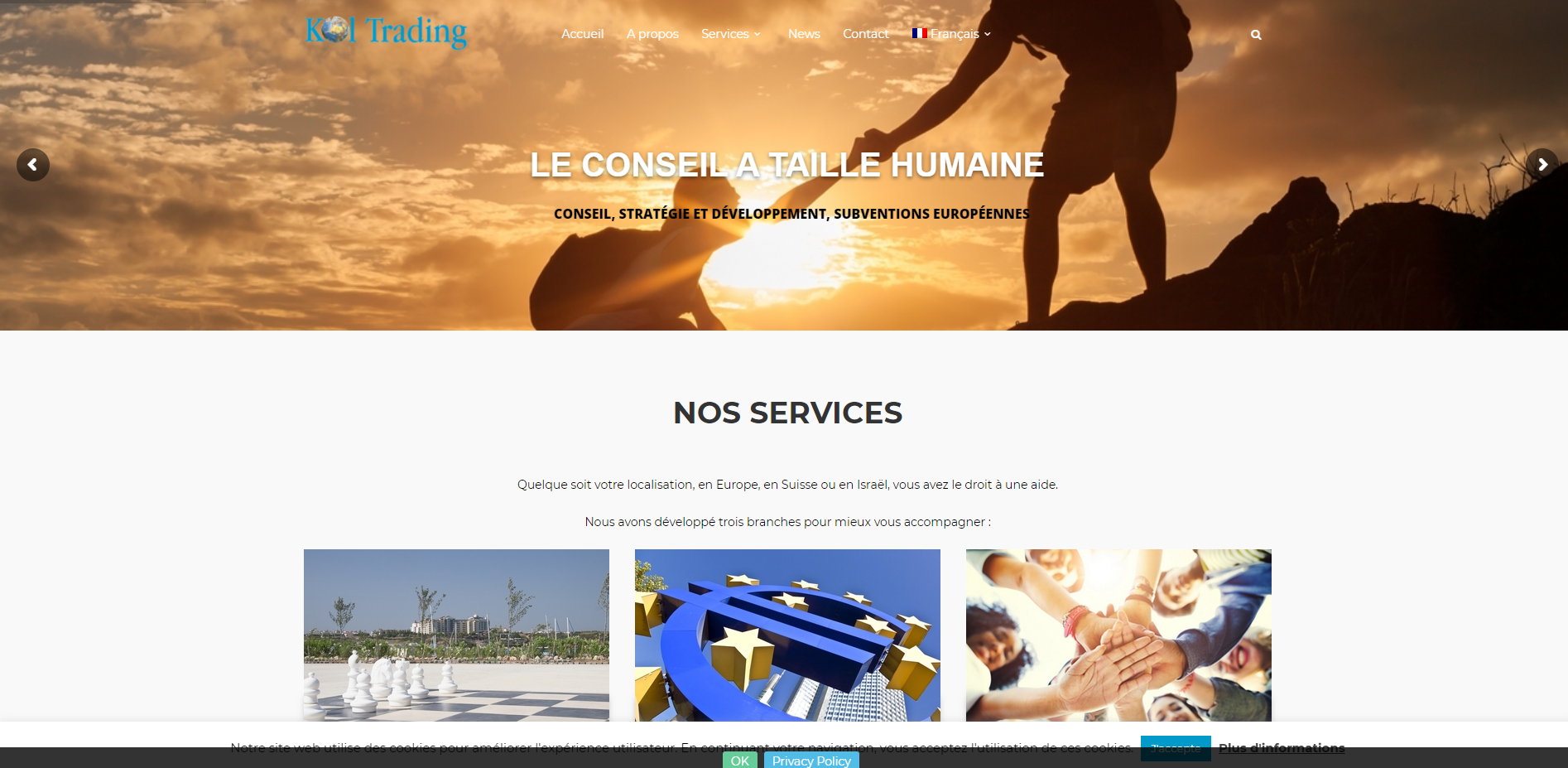 Kol Trading société de conseils