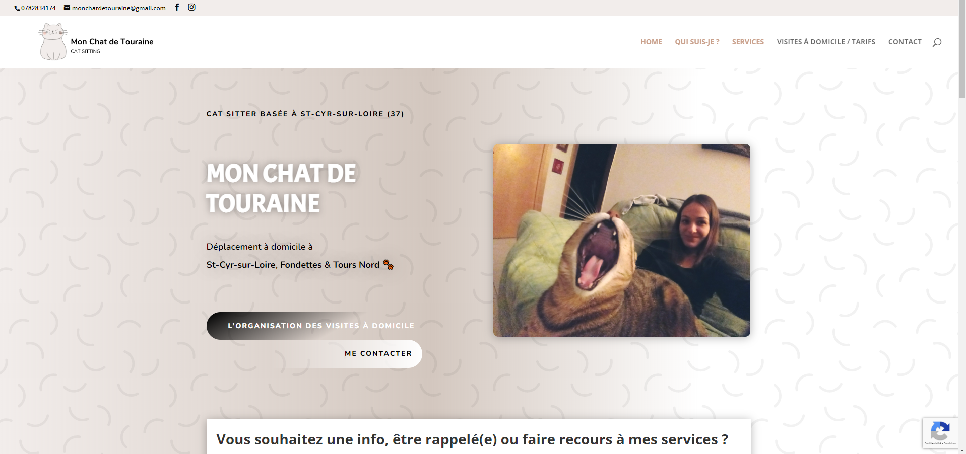 Mon Chat de Touraine